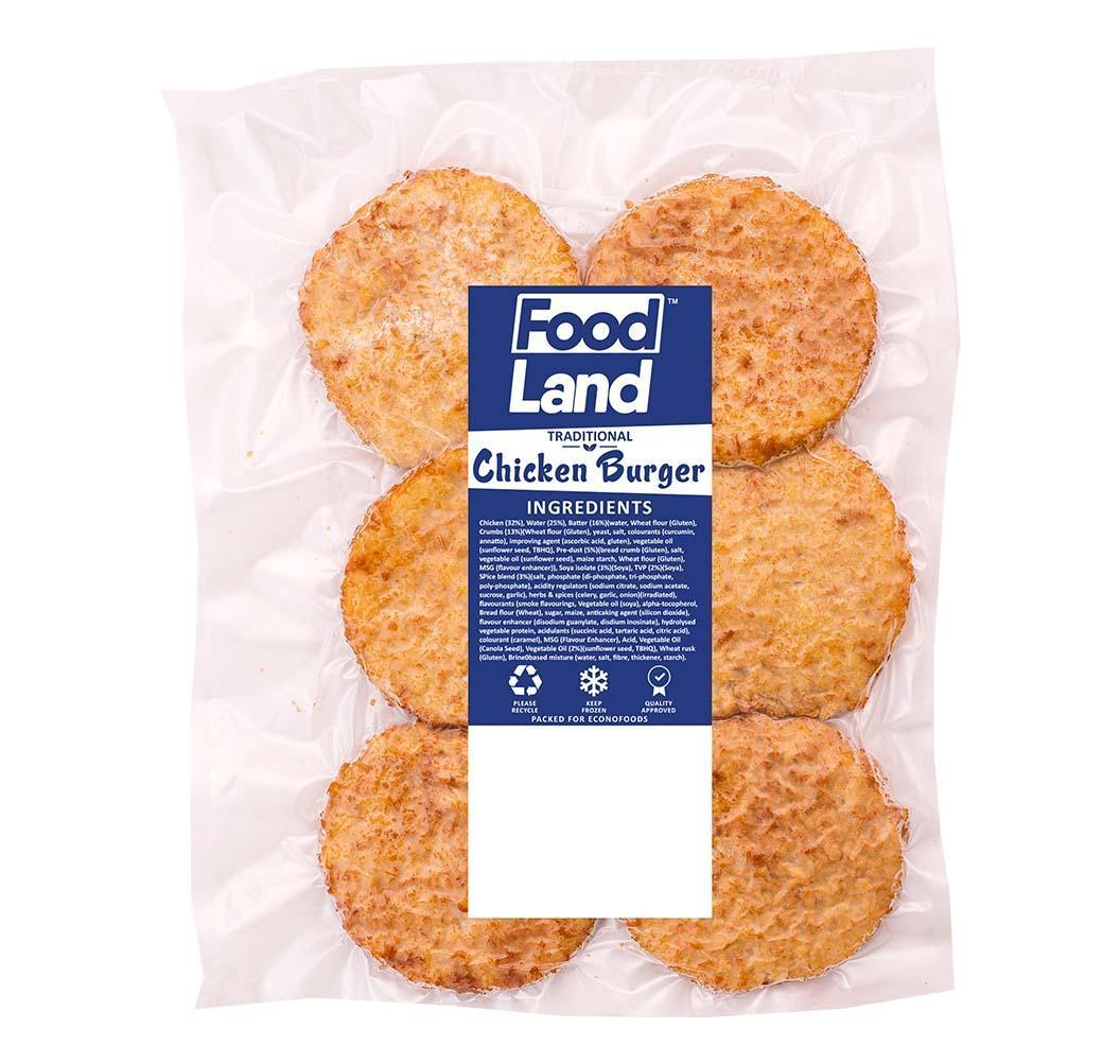 Foodland Chicken Burger