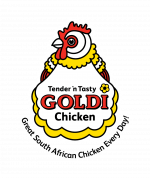 Goldi logo with tagline-01
